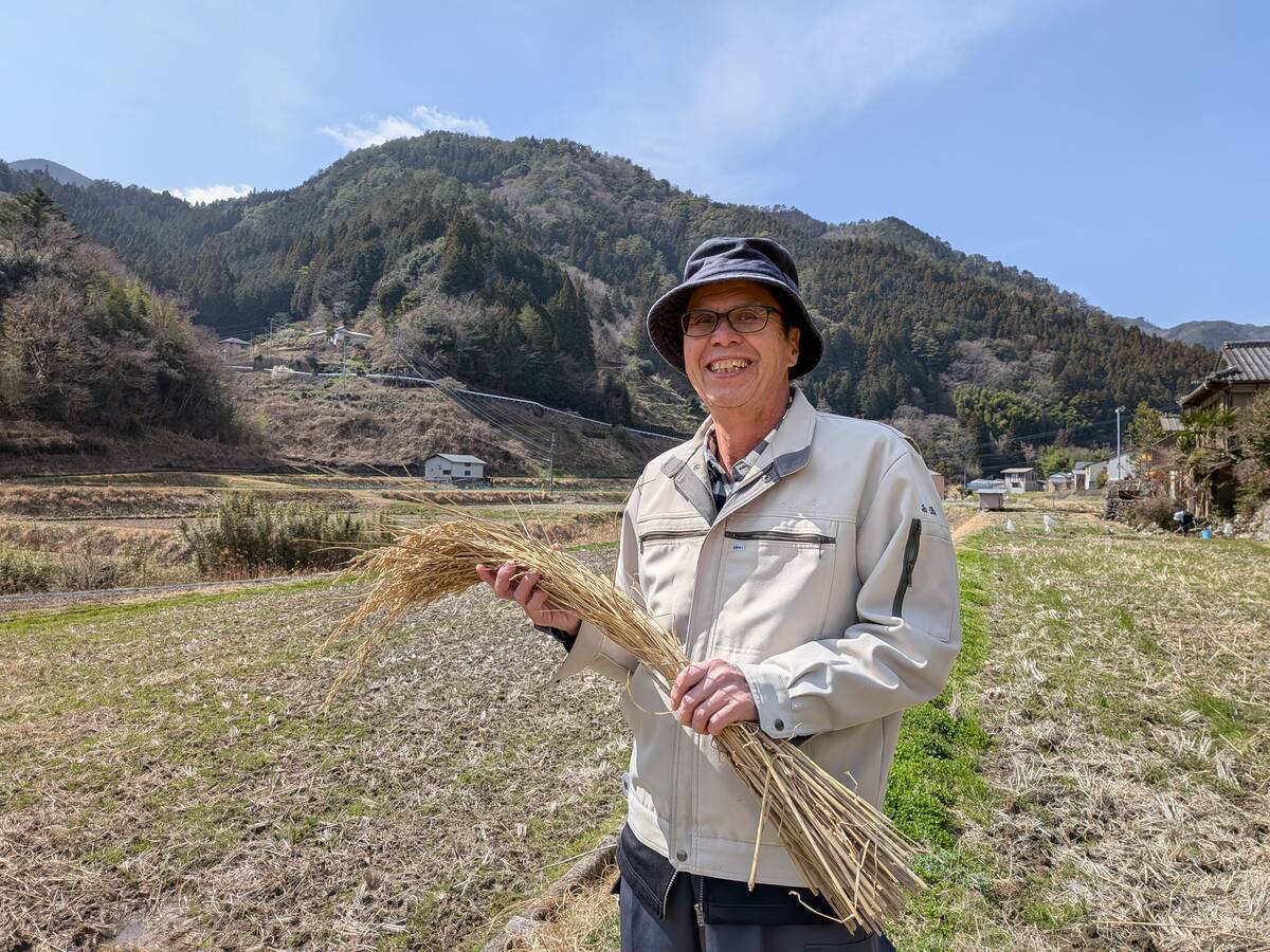 農家・西添さん